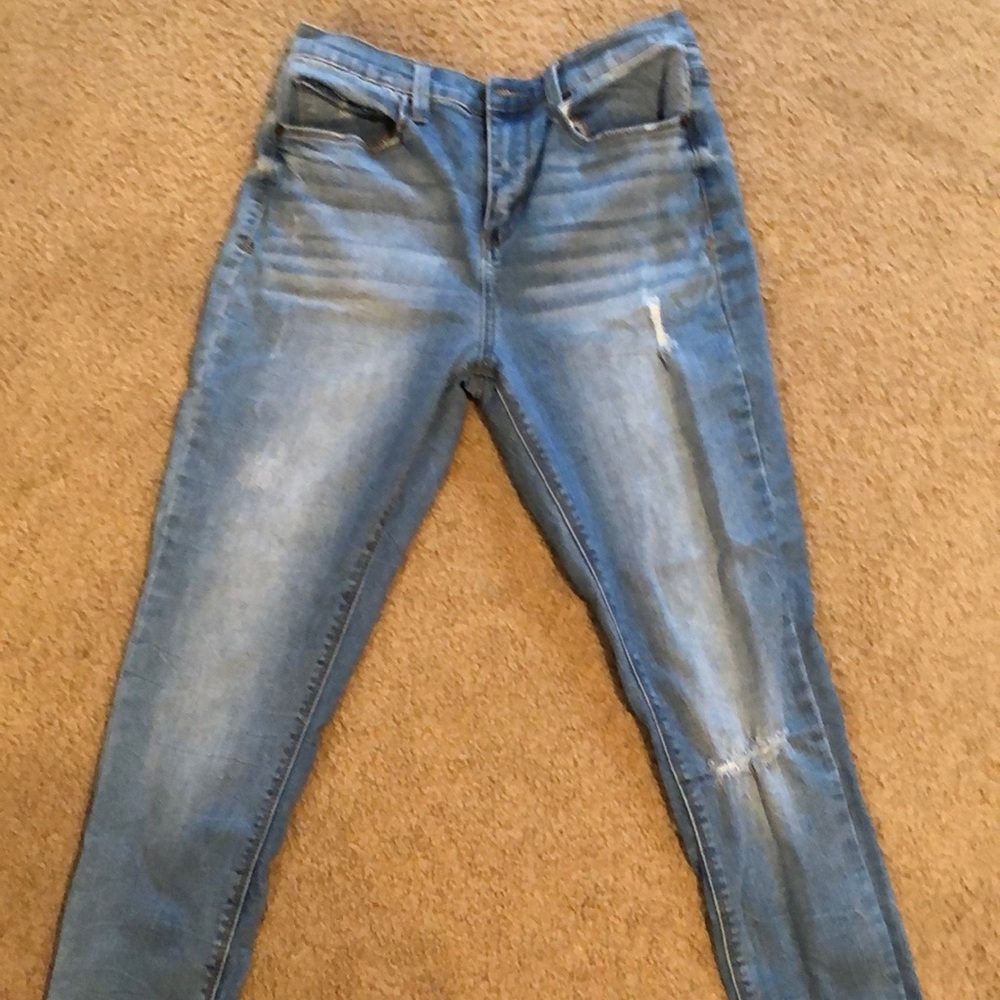 Blue jeans no stains in good condition
